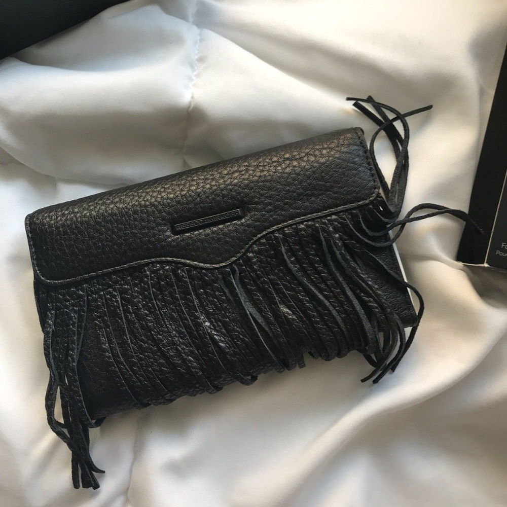 Rebecca Minkoff Casemate Fringe Crossbody NWB